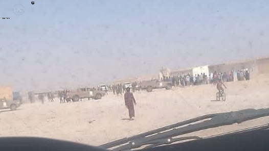 خطيير...تجدد المواجهات العنيفة بين محتجين داخل مخيمات اللاجئين الصحراويين وعناصر شرطة البوليساريو