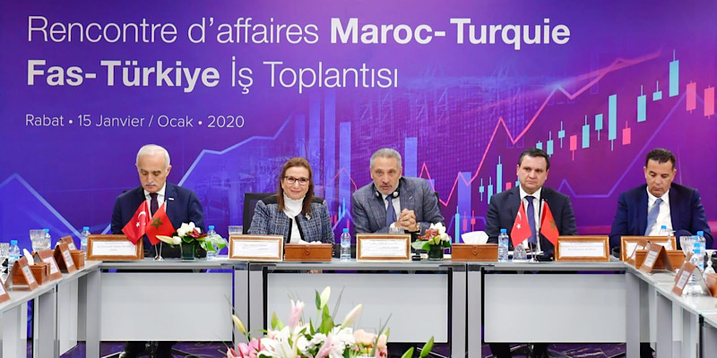 اتفاقية التبادل الحر بين المغرب وتركيا  تدخل حيز التنفيذ 