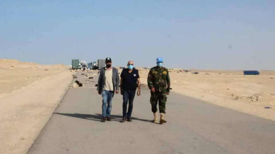 عاجل...الأمم المتحدة ترد على الاتهامات الجزائرية حول استهداف المدنيين قرب الجدار الامني المغربي  